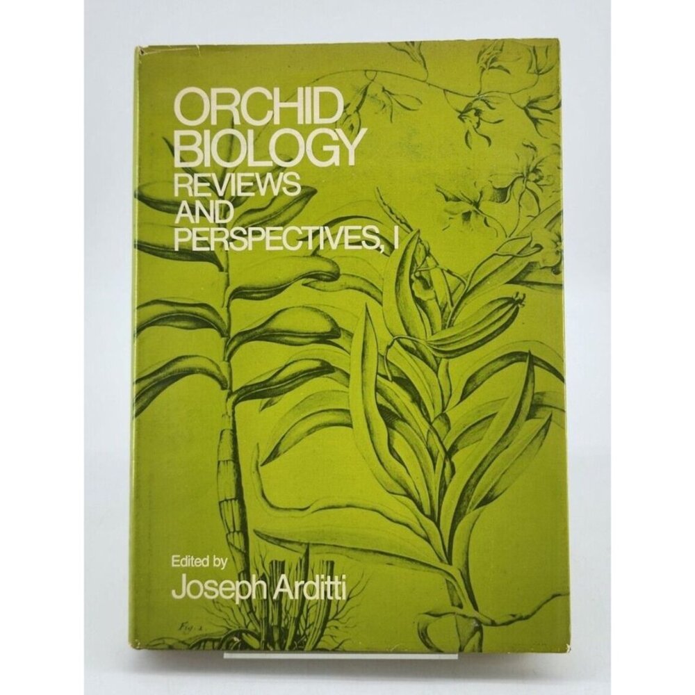 Orchid Biology Reviews and Perspectives, I Cornell University Joseph‎ Arditti